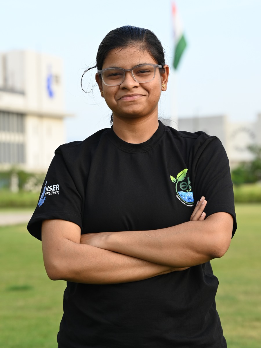 MSc Alumni Ms. Divyasikha Sutar